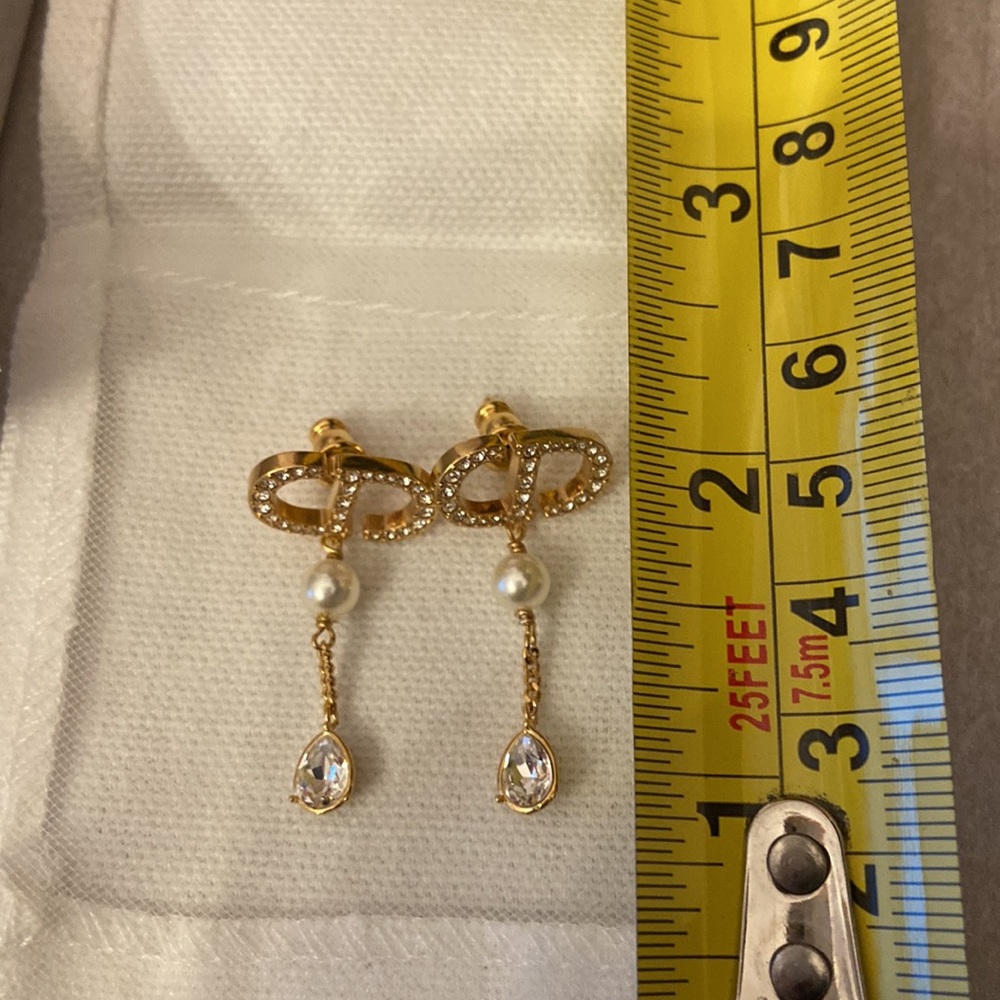 Authentic Dior Earrings - Picture 10 of 12